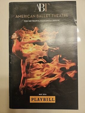 Rare American Ballet Theatre Playbill Misty Copeland Taking Flight